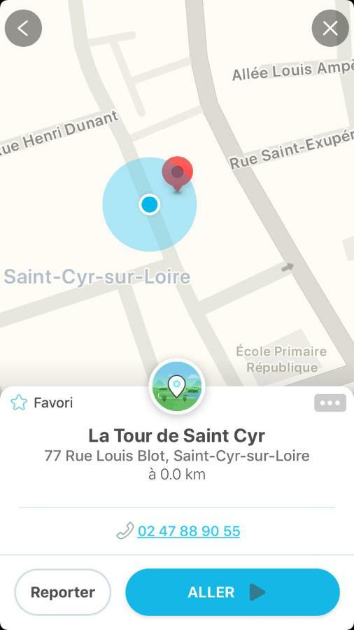 La Tour De Saint Cyr Bed & Breakfast Exterior foto